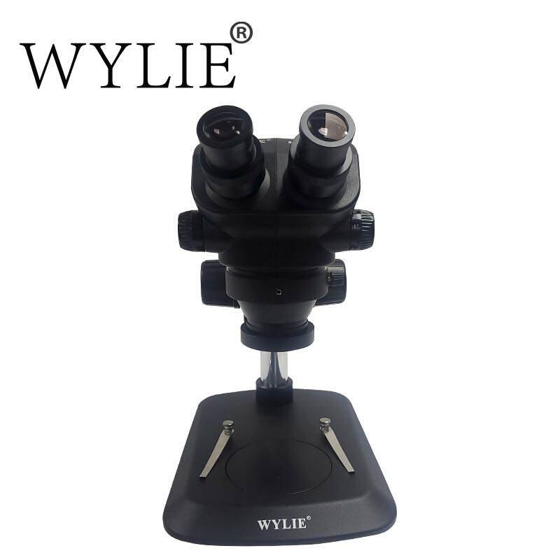 。威利WL-750显微镜7~50倍手机维修连续变焦双目体视超高清不眩晕