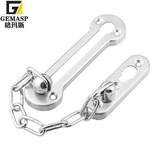 格玛斯gemasp不锈钢防盗链条门扣安全大门栓插销