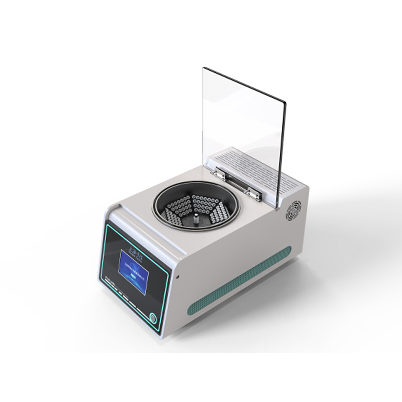 。上海净信冷冻真空离心浓缩仪JX-ZLN-B低温离心机真空浓缩仪