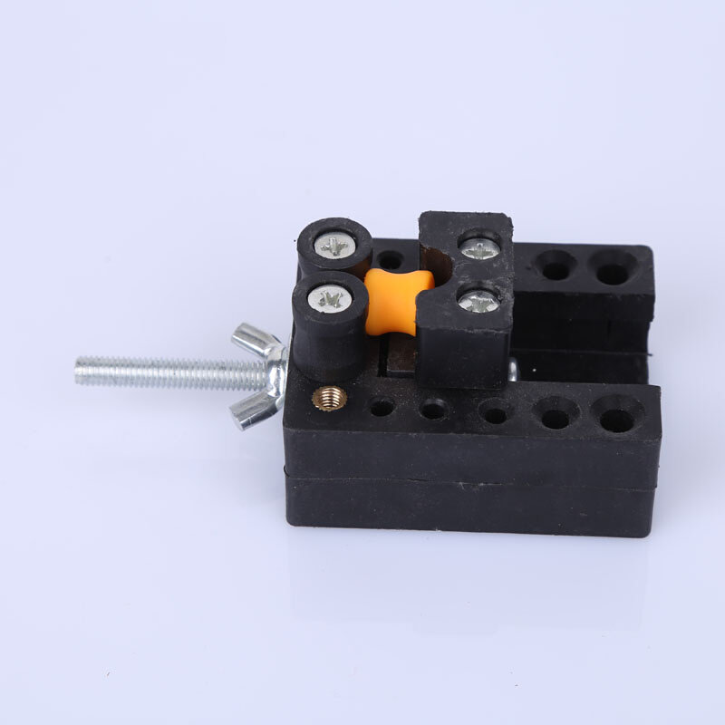 。台钳多功能迷你工作台家用万向木工桌钳小型台虎钳夹具旋转桌虎