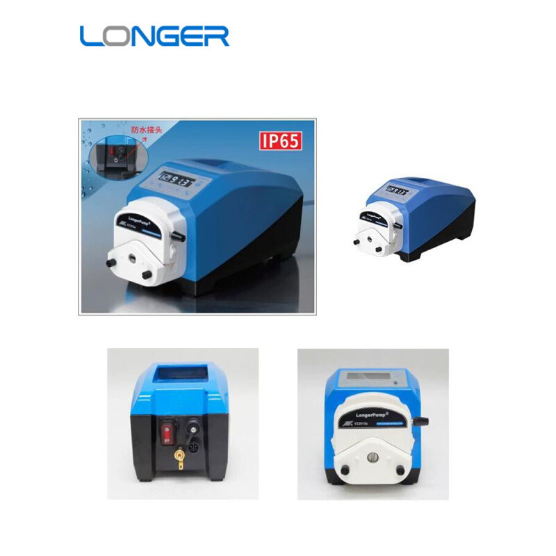 。保定兰格G100-2J工业蠕动泵实验室数显耐酸碱防腐蚀恒流泵