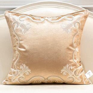 Avigers北欧式沙发抱枕靠垫汽车办公室靠背垫简约床头护腰靠枕套