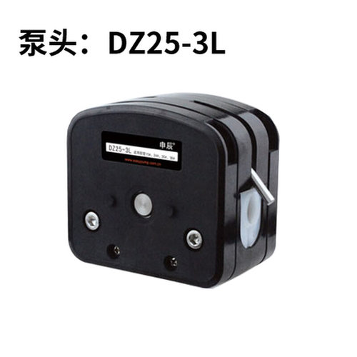 。保定申辰LabM6实验室基本型蠕动泵DZ25-3L（PPS）泵头