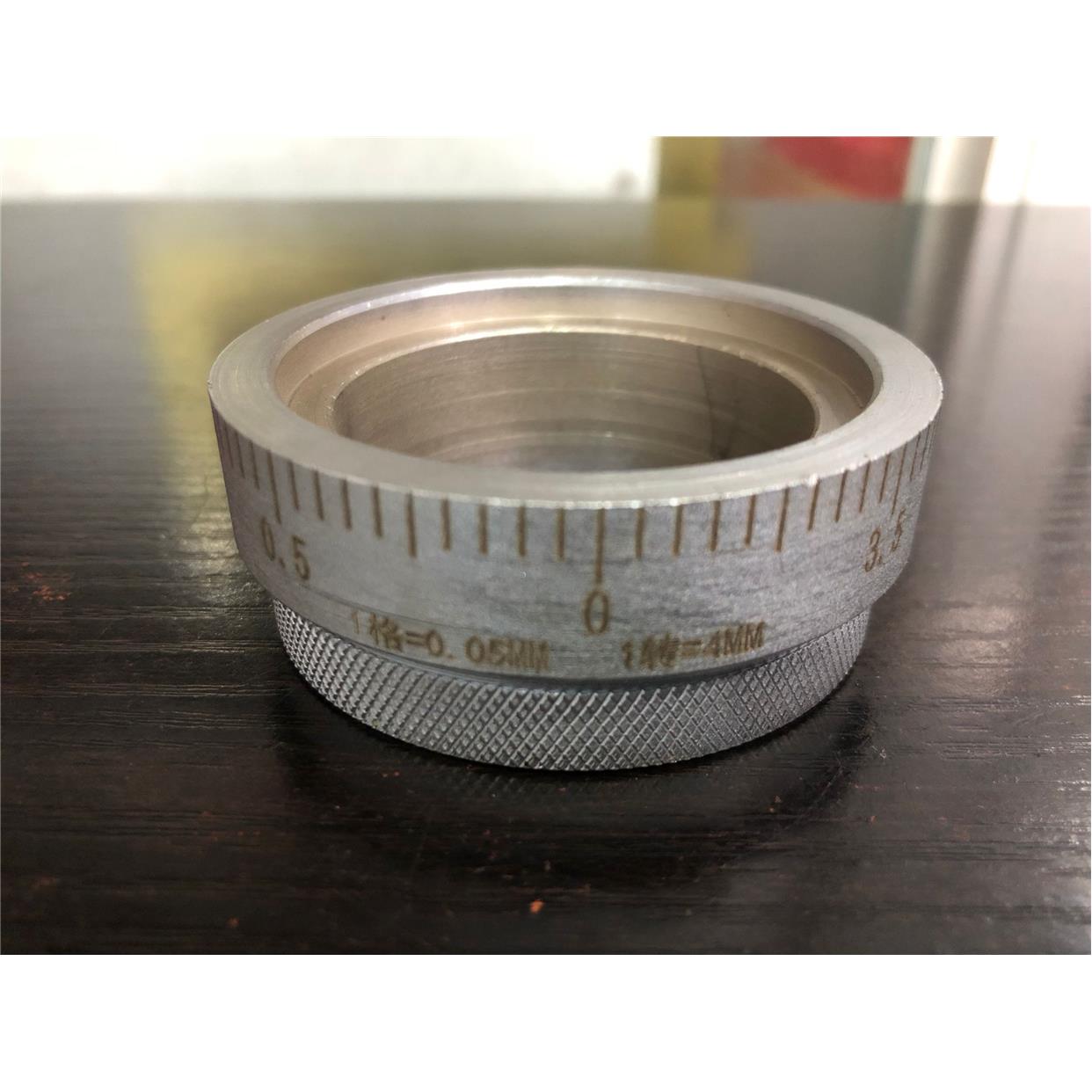 北京立铣x62w/53K 铣床工作台纵向刻度盘762 80格 1转4MM 圈 厚25