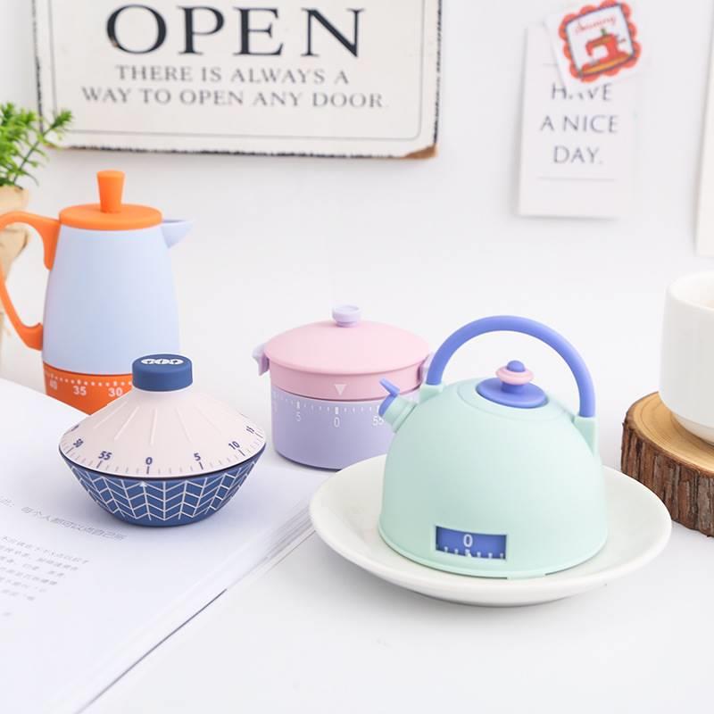 创意咖啡杯时间管理器提醒器学生厨房计时器倒时器毕业礼品奖品