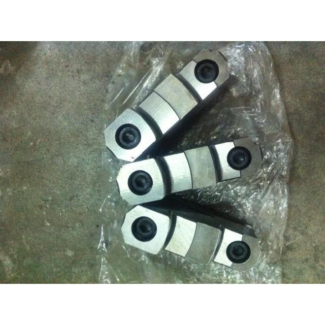 建华环球通配320三爪卡盘正反俩用爪脚/软爪/分体爪脚卡爪