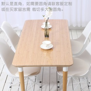 家用软玻璃PVC桌布防水防烫防油免洗隔热透明餐桌垫茶.几厚水晶板