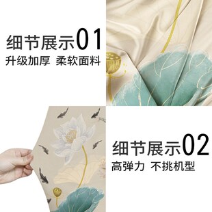 圆柱型空调罩开机不 圆形立体空调套防尘罩柜机空调A套罩全包立式