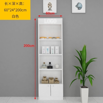 新品 品展f柜紅酒柜展示柜超市貨架展示架陳列柜護膚品展柜自