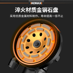 刨墙机铲腻子神器电动粗刨机无尘磨F墙机混凝土水U泥地面打磨机工