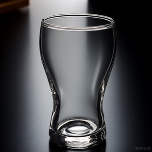 二两半玻璃白酒杯2两小酒杯125ml毫升啤酒杯子家用轻奢高档高级感