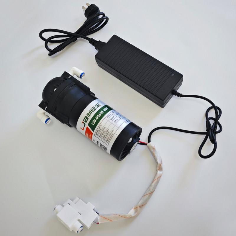 4渗00加增压电泵400带电源启停开关反透纯仑水机专用24V 5A源