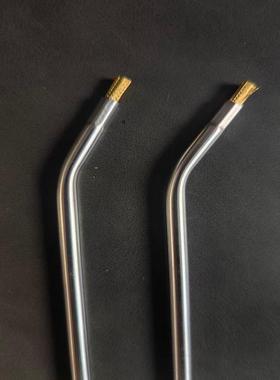 光谱仪氧氮克氢气分析仪铜丝弯研头极刷钢纳七YSW字电刷气体含量