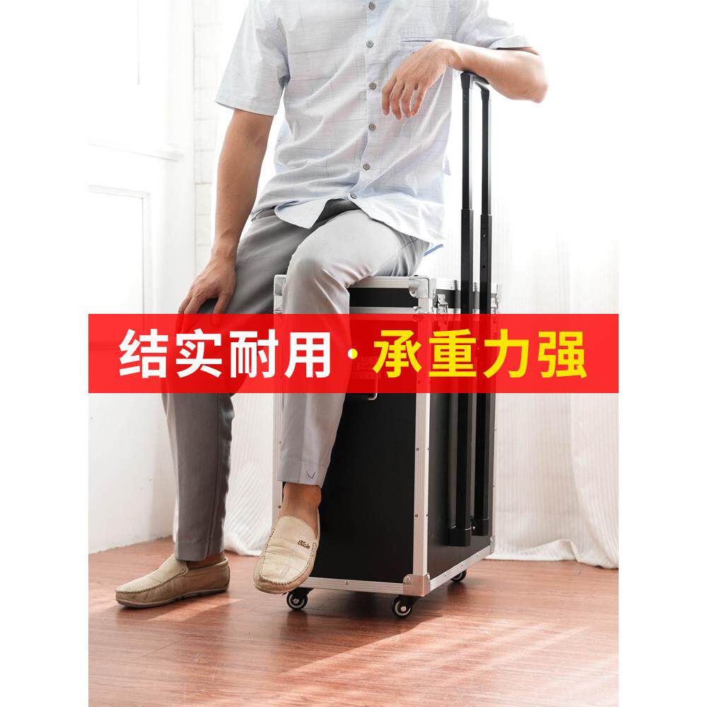 定制小车五金具箱Power－e工收纳箱家用仪器设备功金箱铝合箱多能