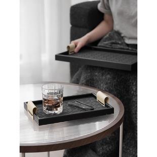 amo 盘| Ld无障碍豪华珠黑宝入口托盘中世GRM纪N高端皮革芳香疗法