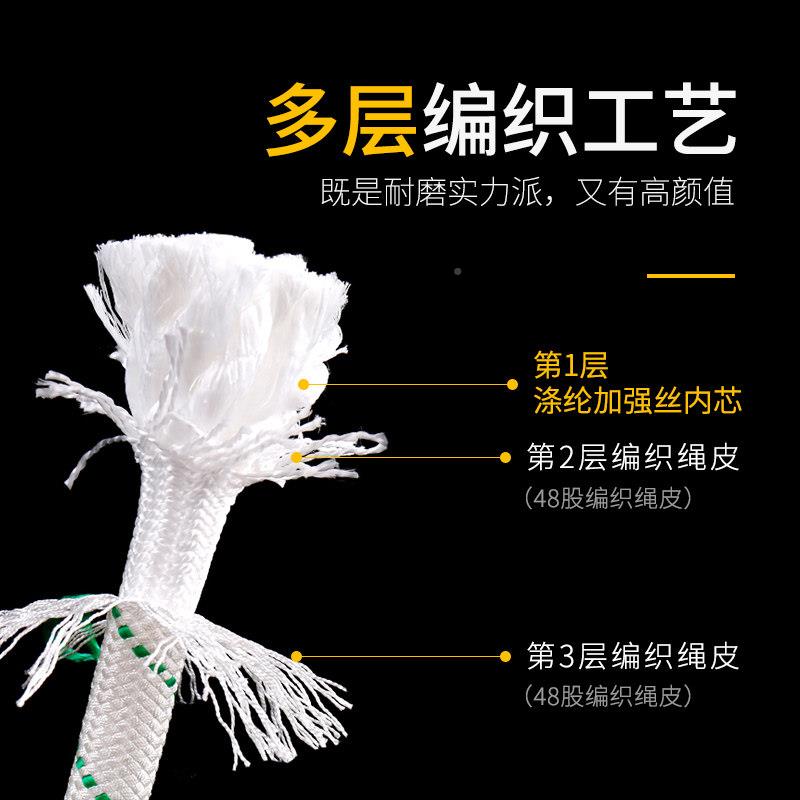 全高空保作业安绳套装户外安全带绳子YB-GKZY-险绳安空调施装工防