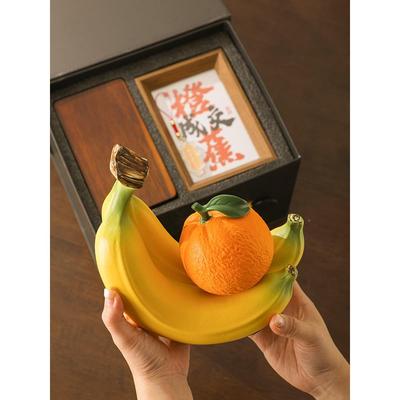 公司方开业礼物礼招财摆件玄学八来财礼办PHB公送室前台创意开业