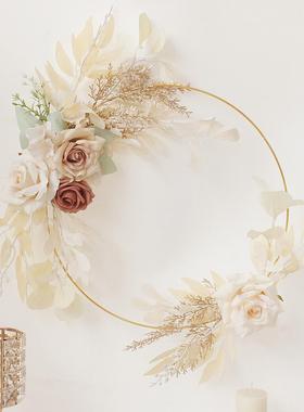 模拟花套装客饰厅，餐厅装，商店标志装派饰，生日装饰，工作XOS