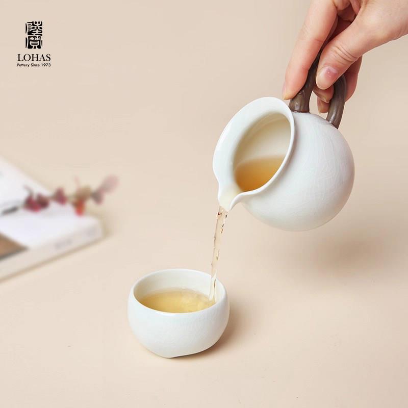 陆茶宝镜清整套具劲雅茶组陶厅瓷套装高精致礼盒家用客泡茶功夫端