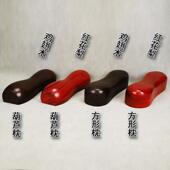 实颈005椎枕头头鸡翅木按木摩枕实木颈枕改善曲度脖子睡眠枕护创