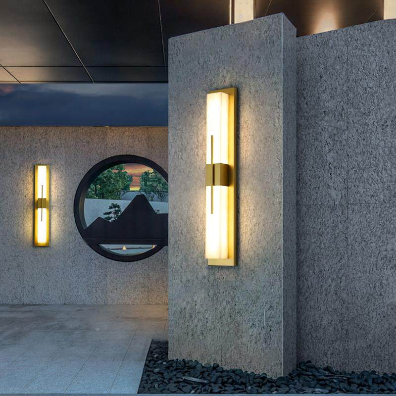 壁灯室客厅新中式电视背景卧墙灯网58270楼梯阳台轻红奢庭院户防