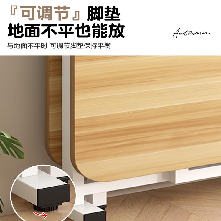 折叠餐368386桌家用简易方多功能饭桌户型桌学子出租房可小移动长