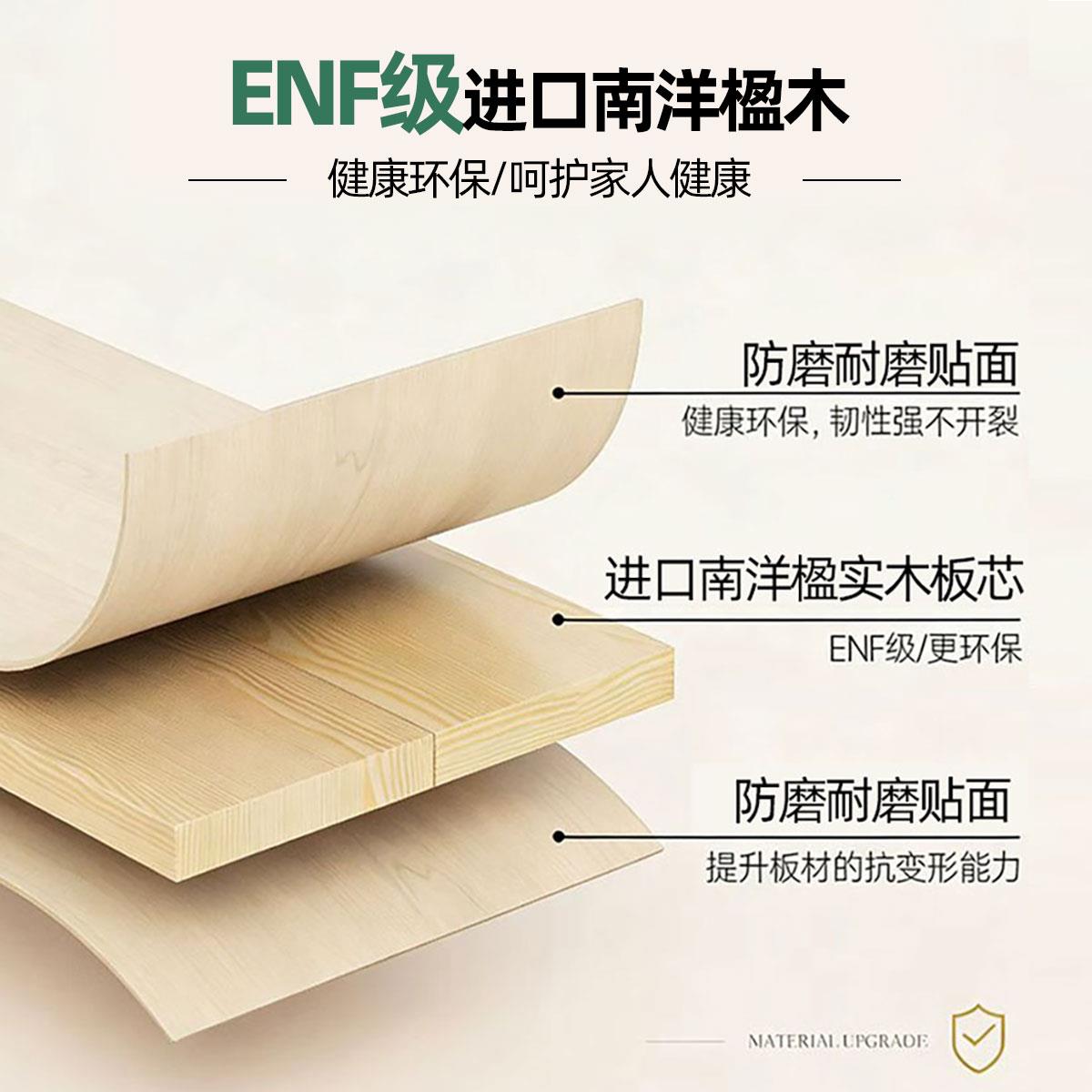 转带角书桌书架一体桌角拐初中生卧室学书习桌柜转角桌2026新款电