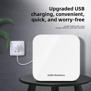 T6082025新国型家德体重秤用精确可充电体重秤专为肥而设减计的智