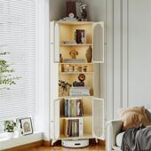 2176角转角柜墙边拐角形三角形客柜厅茶水柜卧室柜置物柜扇储物收