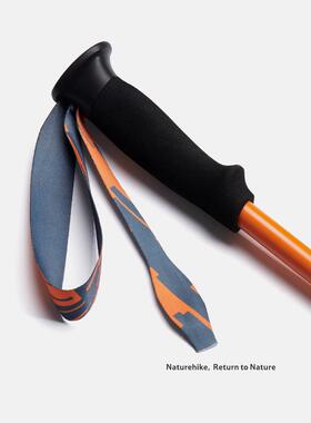 挪E客碳量杖纤维三节伸缩登山男户外专业轻徒CNK2550D步装备手杖