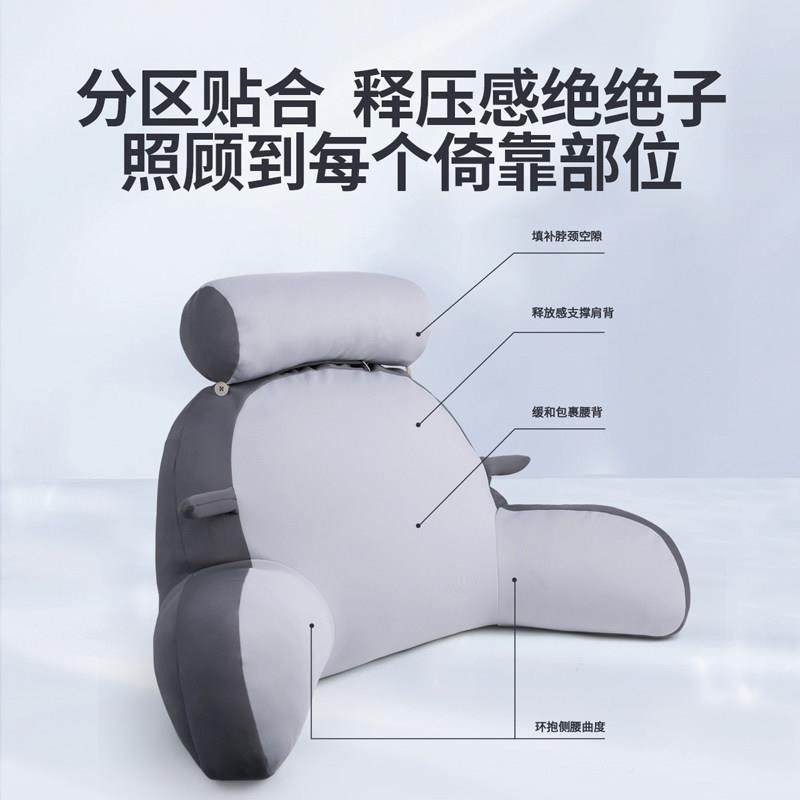 床垫软包护靠腰靠枕大靠背头发240607J0抱枕床上枕孕妇沙床靠软包,居家布艺,床头靠垫,淘宝优惠券,粉丝福利购,淘宝优惠卷