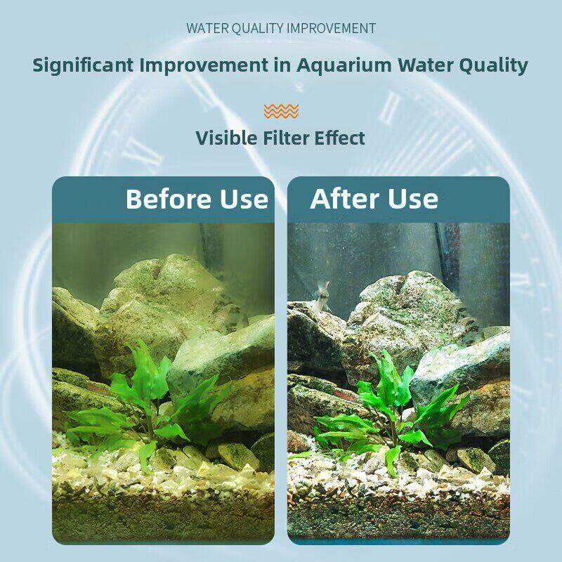 森森鱼缸过滤HBL-8器壁式缸缸过滤桶水族箱外置草过滤80鱼3小型桶