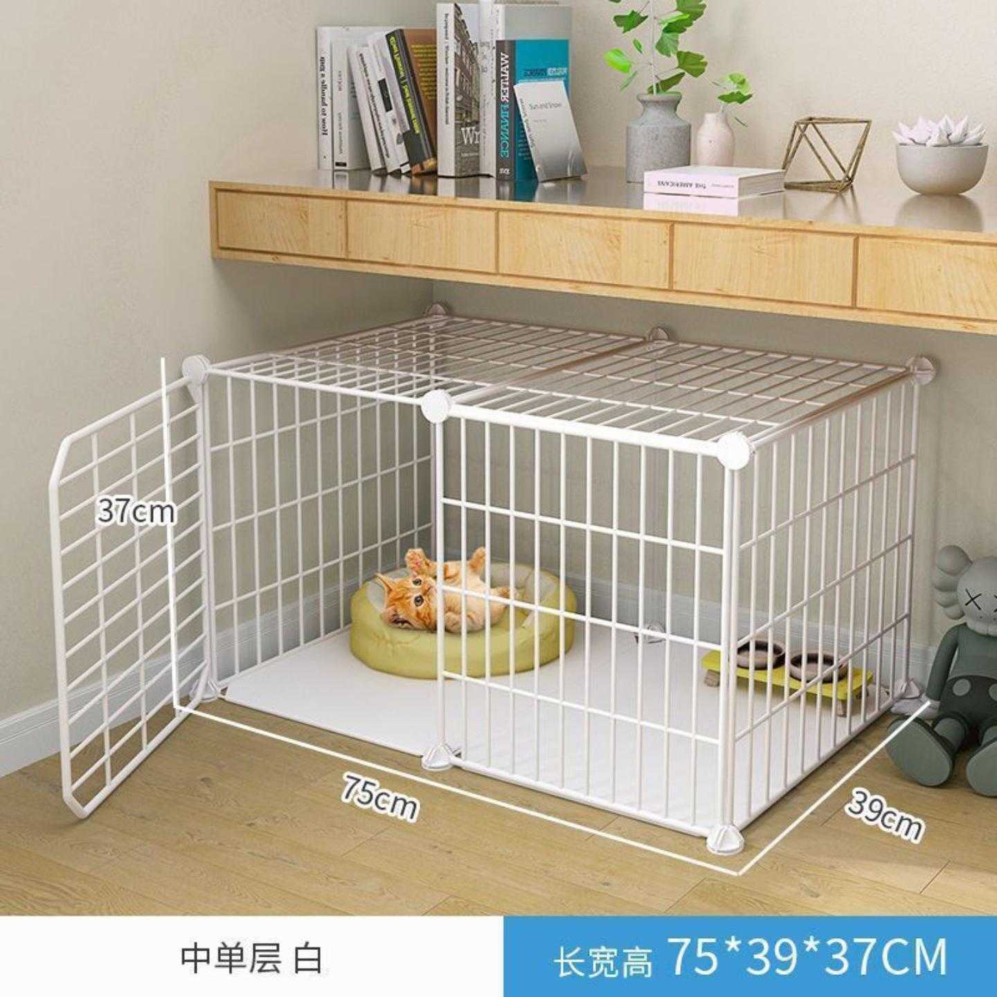 猫笼子带厕所别墅超大自由空间室内空笼猫舍家用三层小型猫咪猫窝