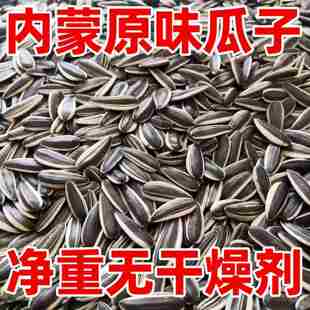 原味新货原味熟瓜子内蒙古原味大瓜子葵花籽大颗粒生瓜子炒瓜子