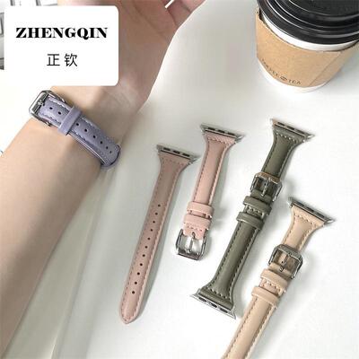 适用vivowatch真皮表带VIVOwatch2智能运动手表46mm小蛮腰VIVOwat