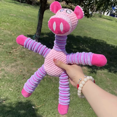 狗狗发声玩具毛绒磨牙自嗨解闷