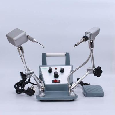 内热式脚踏出锡机AD-006B手调温恒温电烙铁80W功率陶瓷芯万向调节