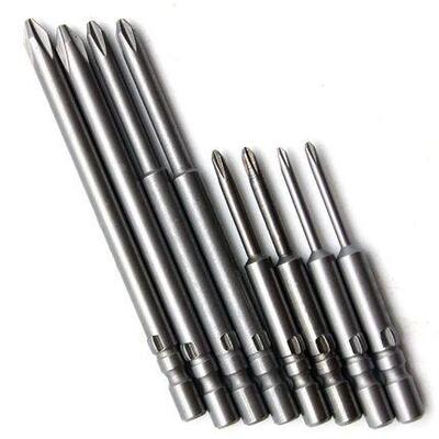 S2钢材质801 电批头尾圆5mm 十字电批咀电动螺丝刀头起子头