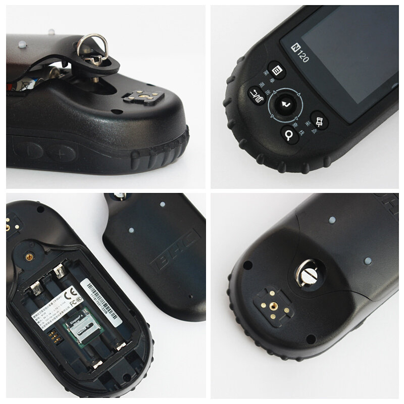 。彩途N120手持GPS经纬度定位仪北斗卫星户外导航面积测量正品包