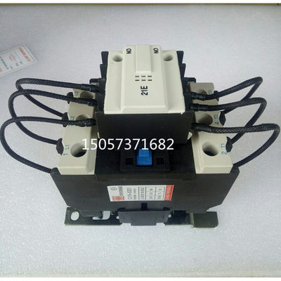 。上海人民CJ19-95/21切换电容交流接触器自愈式电容补偿柜专用控