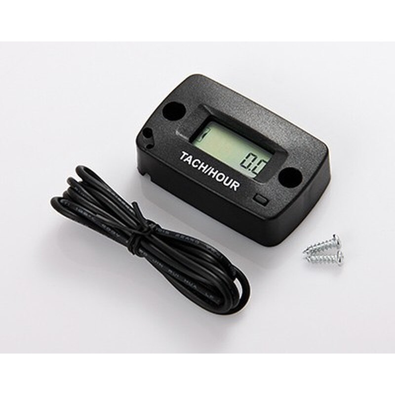 resettable tach/hour meter