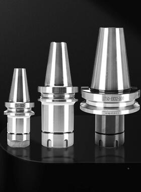 数控刀柄BT40刀把ER25强力高精度BT30加工中心CNCBT50动平衡16