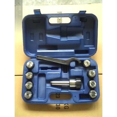 套装铣夹头MT2-ER32  10PCS/SET   后拉螺纹M10