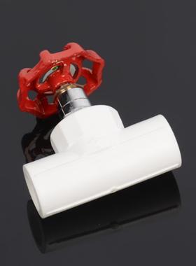 PPR截止阀水管阀门ppr升降式阀芯204分256分32 1寸 PPR水管管件配