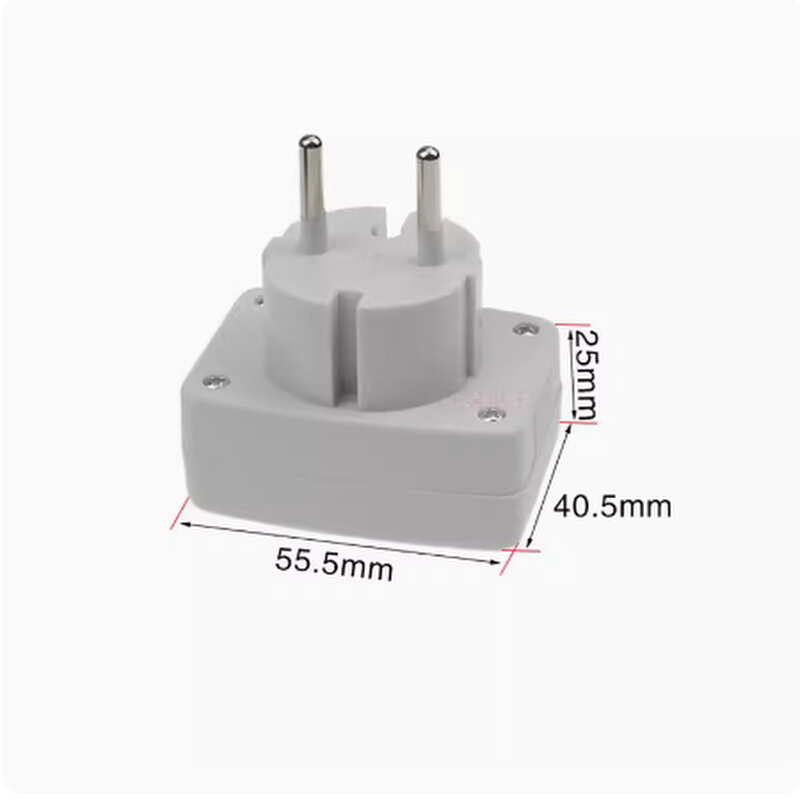。DM55-1 插头式数显表交流 数字电压表 AC80-500Vplug Voltmeter