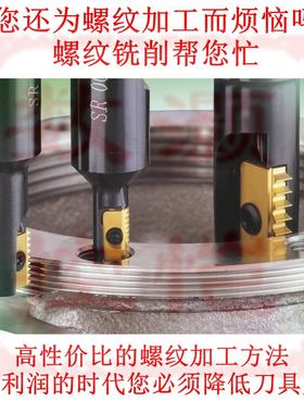 台产高品质加长螺纹铣刀杆梳齿螺纹替代CARMEX刀杆SR0025K21