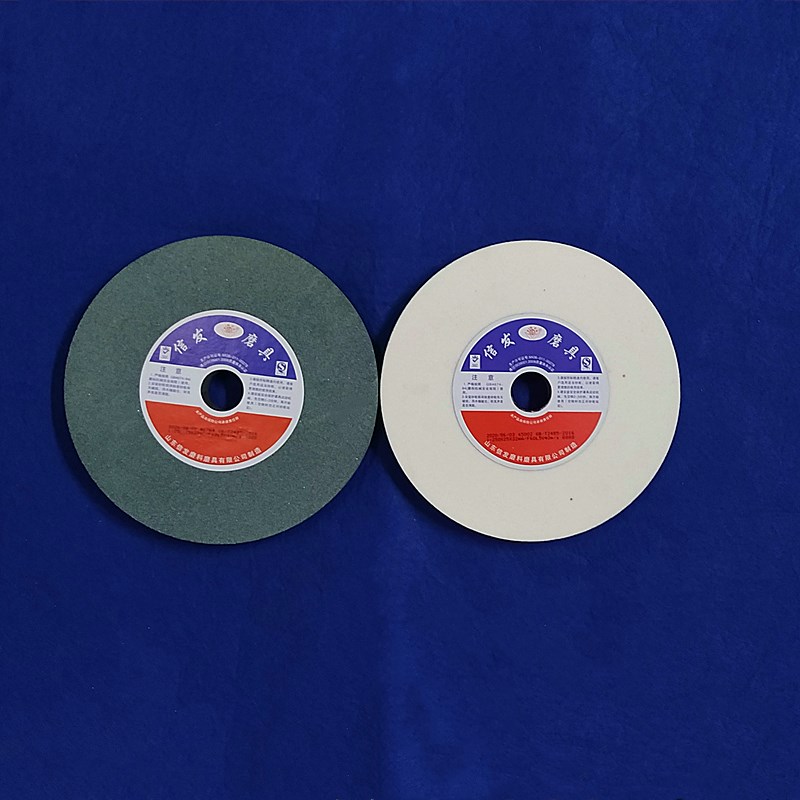 信发 250*25*32砂轮机砂轮白刚玉棕刚玉绿碳金属打磨磨合金砂轮片
