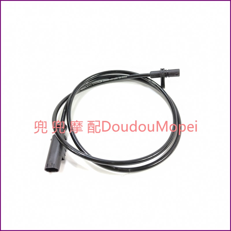 适用小黄龙BJ300GS/BN302S/302R/252S前后ABS传感器轮速速度传感