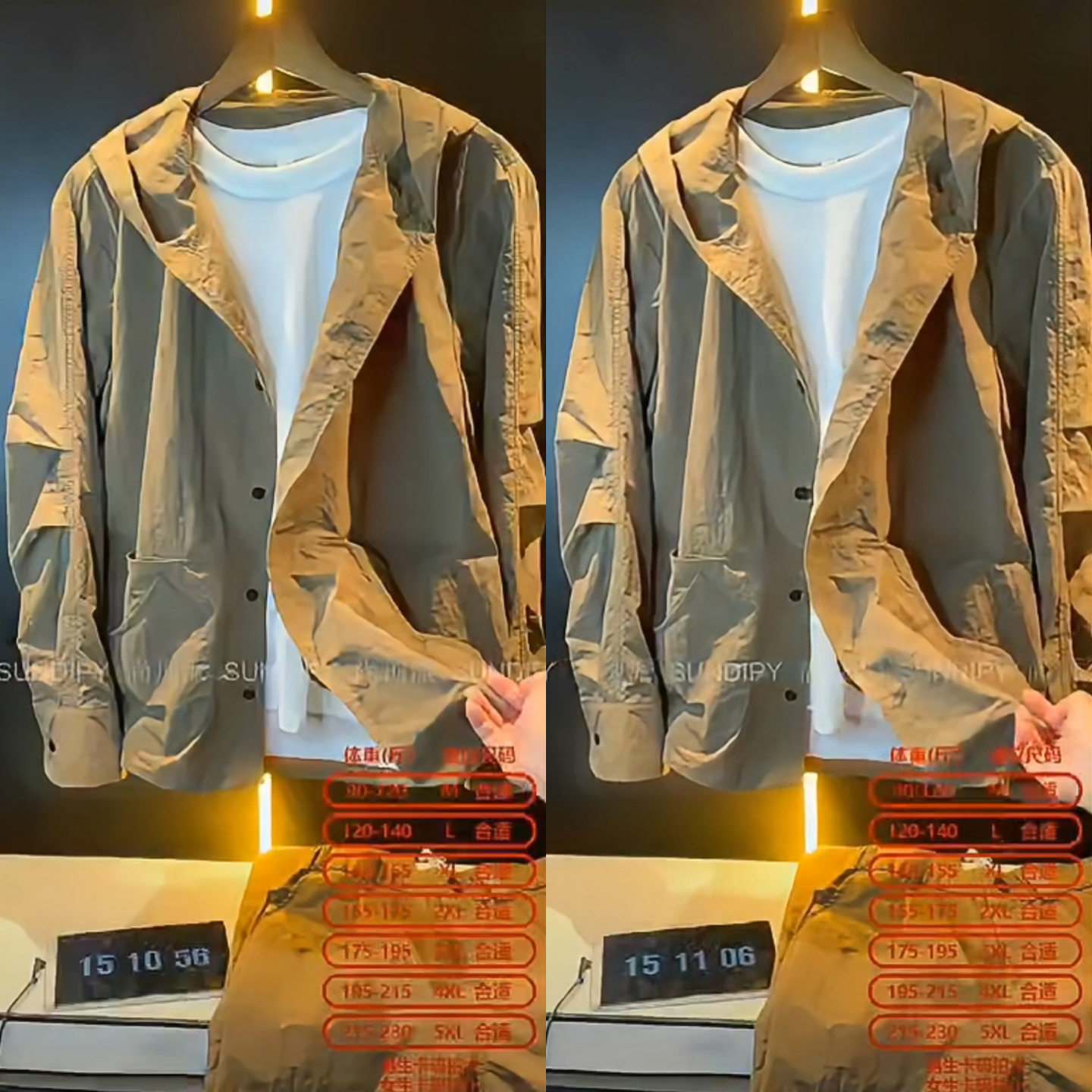 男士设计感潮流美式高级感百搭时尚连帽夹克休闲风轻奢洋气外套