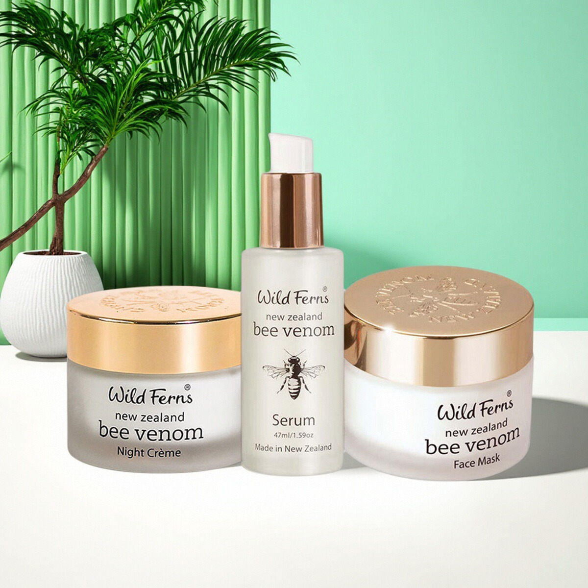 parrs帕氏抗皱淡化细纹晚霜面膜